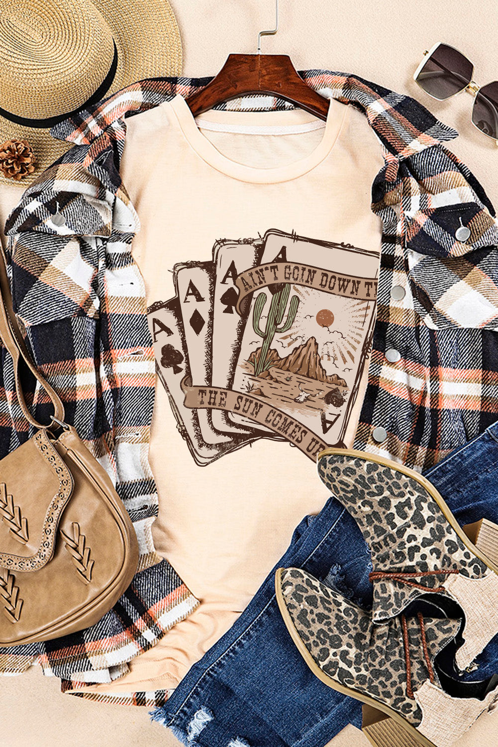 Poker Cards Graphic Tee