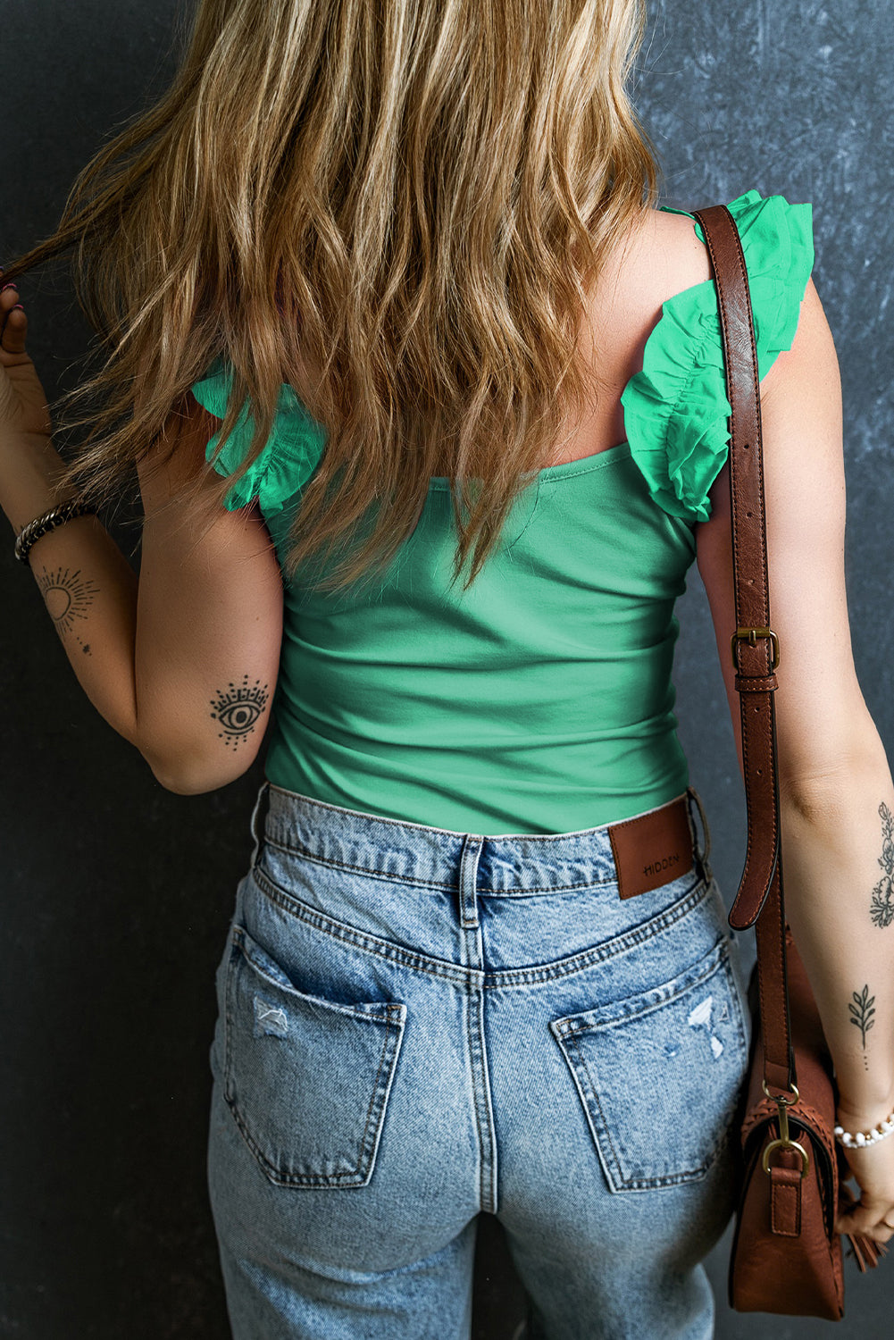 Mint Green Tank Top