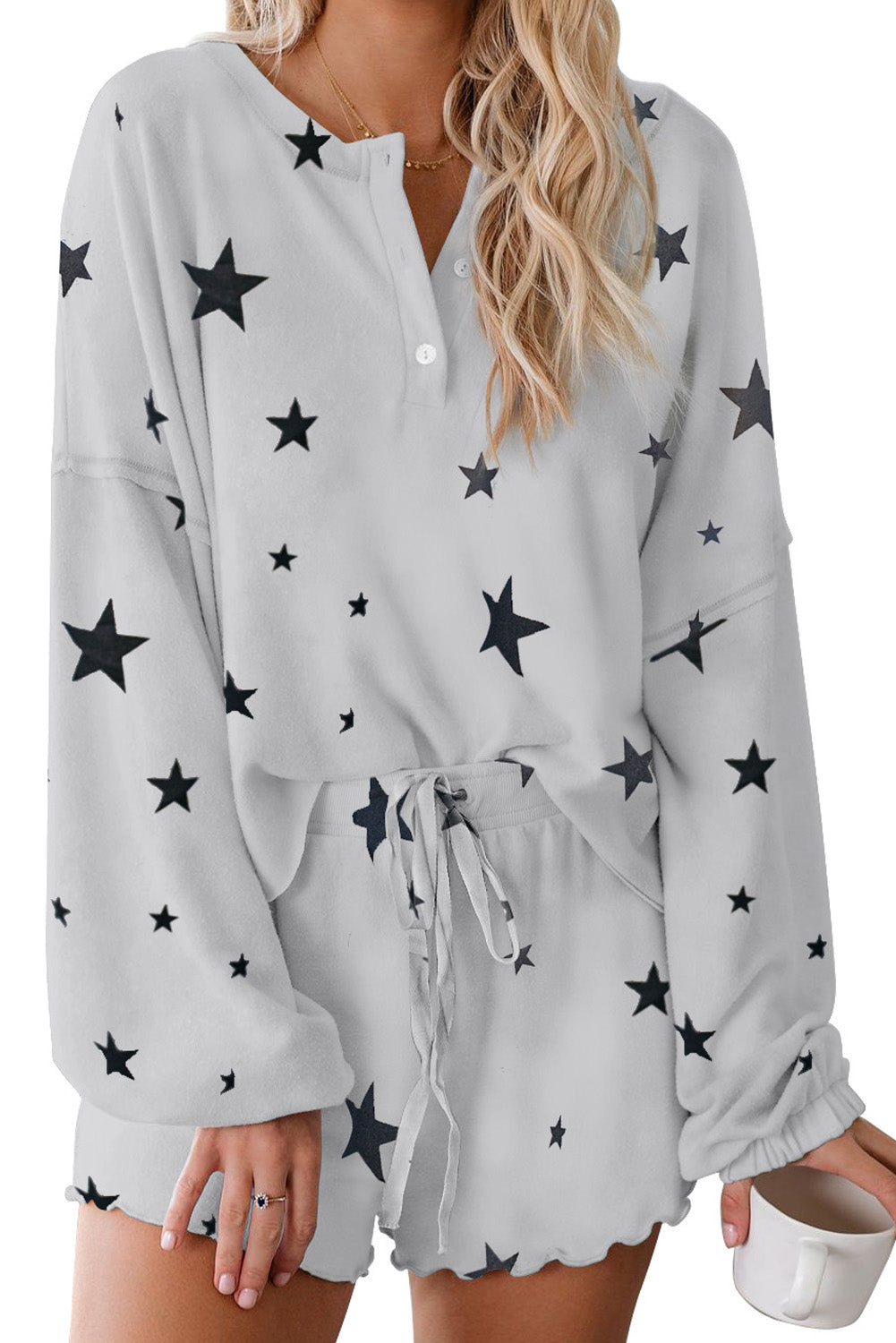 Gray Stars Sleep Set