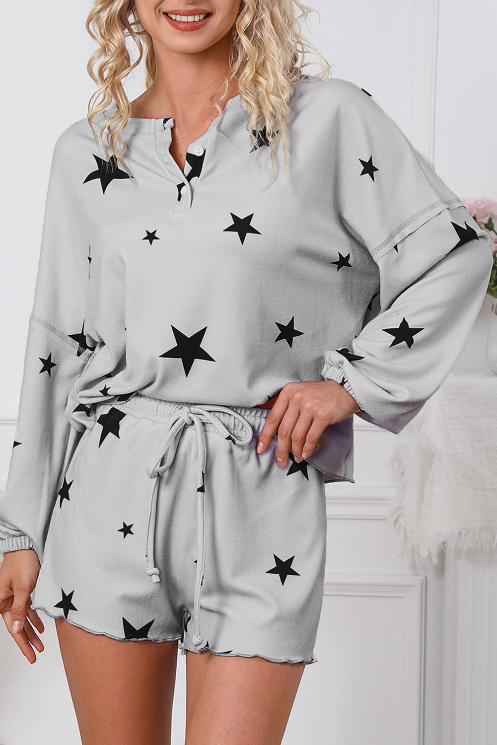 Gray Stars Sleep Set