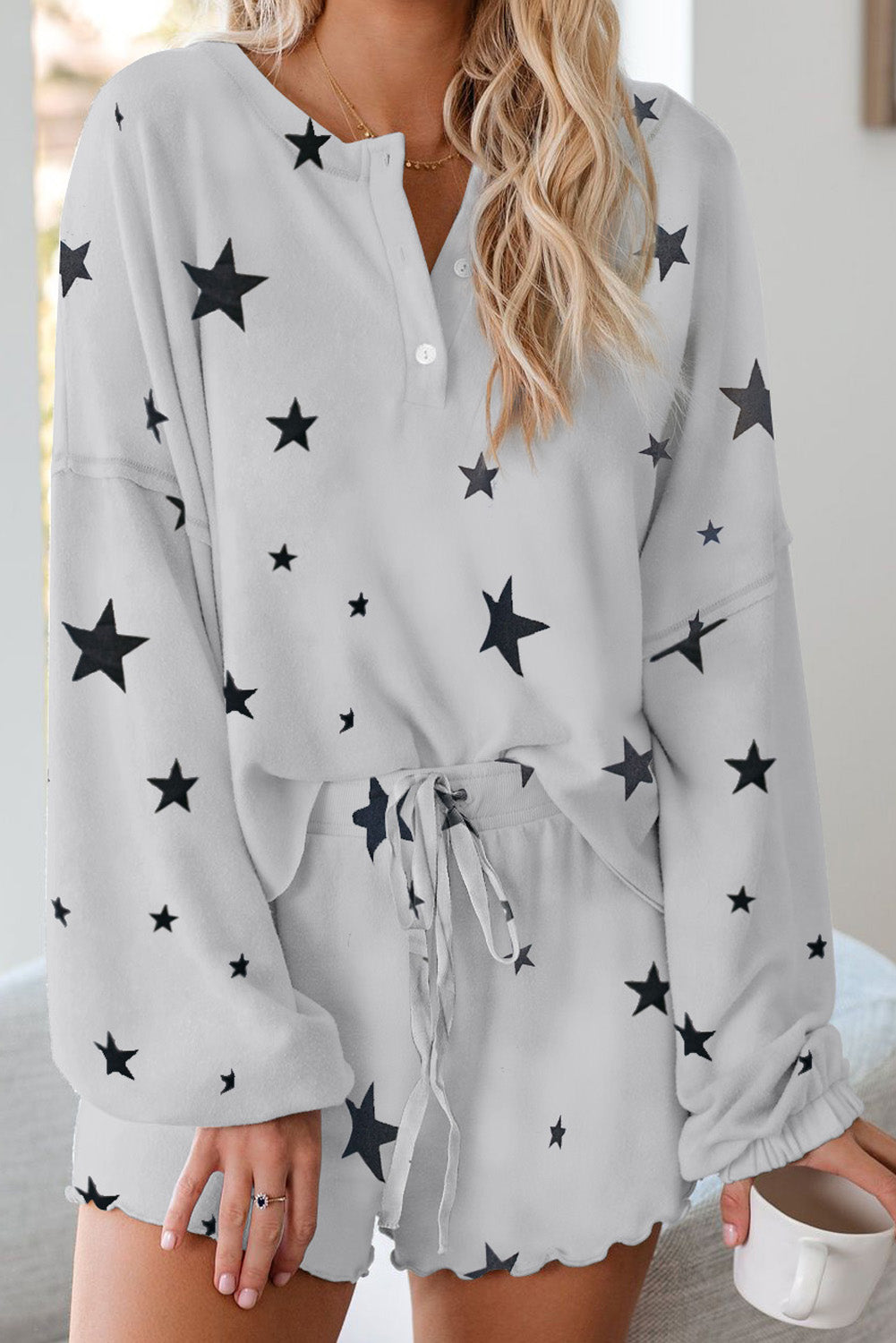 Gray Stars Sleep Set