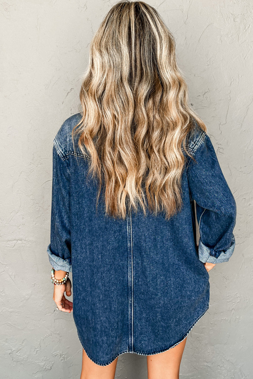 Denim Shacket